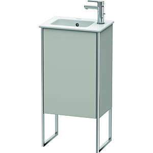 Duravit XSquare Duravit XS4440R0707 41x59,2x28,9cm, porte à droite, gris béton mat