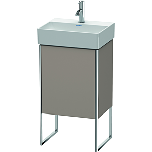 Duravit XSquare Duravit XS4441L4343 43,4x49,9x34cm, porte à gauche, basalte mat