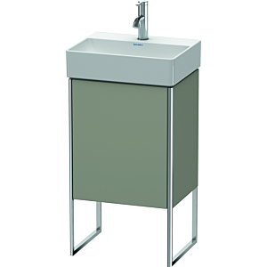 Duravit XSquare Duravit XS4441L9292 43,4x49,9x34cm, porte gauche, gris pierre satiné mat