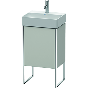 Duravit XSquare Waschtisch-Unterschrank XS4441R0707 43,4x49,9x34cm, Tür rechts, Betongrau matt
