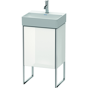Duravit XSquare Duravit XS4441R8585 43,4x49,9x34cm, porte à droite, blanc brillant