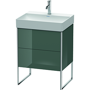 Duravit XSquare Duravit XS444203838 58.4x49.1x46cm, 2 coulissants, Dolomiti Grey brillant