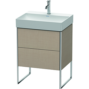 Duravit XSquare Duravit XS444207575 58,4x49,1x46cm, 2 coulissants, Lin