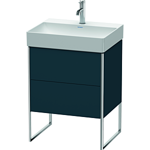 Duravit XSquare Duravit XS444209898 58,4x49,1x46cm, 2 coulissants, bleu nuit soie mat