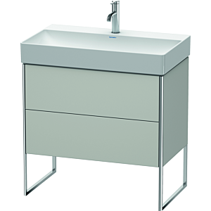 Duravit XSquare Duravit XSquare XS444300707 78.4x49.1x46cm, 2 pull-outs, concrete gray matt
