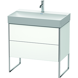 Duravit XSquare Duravit XS444301818 78,4x49,1x46cm, 2 tiroirs, blanc mat