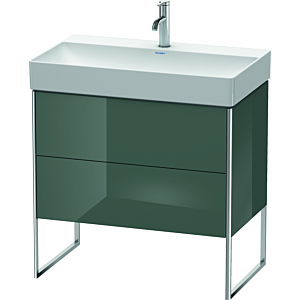 Duravit XSquare XS444303838 78,4x49,1x46cm, 2 Dolomiti Grey , Dolomiti Grey brillant