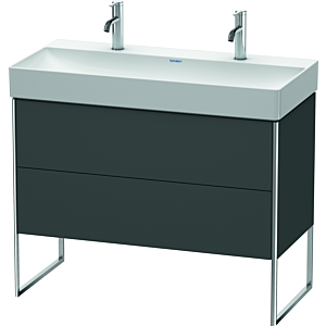 Duravit XSquare Duravit XSquare XS444404949 98.4x49.1x46cm, 2 pull-outs, Graphit matt