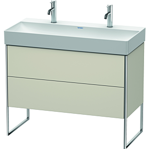 Duravit XSquare Duravit XSquare XS444409191 98.4x49.1x46cm, 2 pull-outs, Taupe
