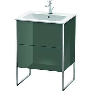 Duravit XSquare Duravit XS444503838 61x59.2x47.8cm, 2 coulissants, Dolomiti Grey brillant