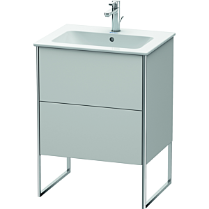 Duravit XSquare Duravit XS444503939 61x59.2x47.8cm, 2 coulissants, nordique blanc soie mat