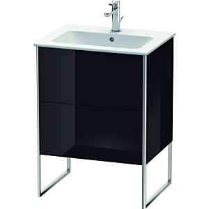 Duravit XSquare Duravit XSquare XS444504040 61x59.2x47.8cm, 2 pull-outs, high-gloss black