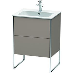 Duravit XSquare Duravit XSquare XS444504343 61x59.2x47.8cm, 2 pull-outs, matt basalt