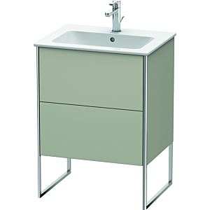 Duravit XSquare Duravit XSquare XS444506060 61x59.2x47.8cm, 2 pull-outs, Taupe silk matt