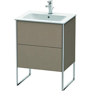 Duravit XSquare Duravit XS444507575 61x59.2x47.8cm, 2 coulissants, Lin