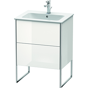 Duravit XSquare Duravit XSquare XS444508585 61x59.2x47.8cm, 2 pull-outs, white high gloss