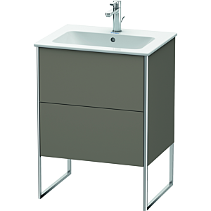 Duravit XSquare Duravit XSquare XS444509090 61x59.2x47.8cm, 2 pull-outs, flannel gray silk matt