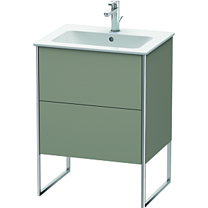 Duravit XSquare Duravit XS444509292 61x59.2x47.8cm, 2 coulissants, gris pierre soie mat