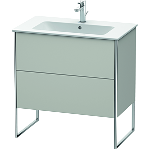 Duravit XSquare Duravit XSquare XS444600707 81x59.2x47.8cm, 2 pull-outs, concrete gray matt