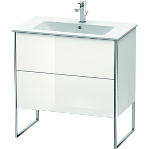 Duravit XSquare Duravit XSquare XS444608585 81x59.2x47.8cm, 2 pull-outs, white high gloss
