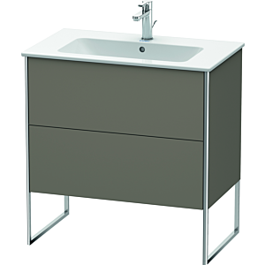 Duravit XSquare Duravit XSquare XS444609090 81x59.2x47.8cm, 2 pull-outs, flannel gray, silk matt