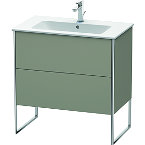 Duravit XSquare Duravit XSquare XS444609292 81x59.2x47.8cm, 2 pull-outs, stone gray silk matt
