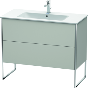 Duravit XSquare Duravit XSquare XS444700707 101x59.2x47.8cm, 2 pull-outs, concrete gray matt