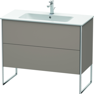 Duravit XSquare Duravit XSquare XS444704343 101x59.2x47.8cm, 2 pull-outs, basalt matt