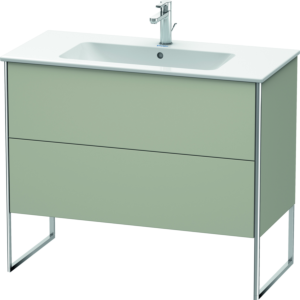 Duravit XSquare Duravit XSquare XS444706060 101x59.2x47.8cm, 2 coulissants, Taupe soie mat