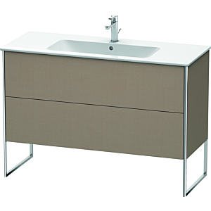 Duravit XSquare Duravit XS444807575 121x59,2x47,8 cm, 2 tiroirs, Lin