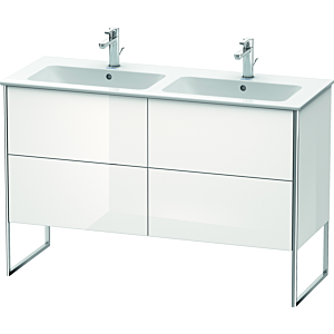 Duravit XSquare Duravit XSquare XS444902222 128x59.2x47.8cm, 4 drawers, white high gloss