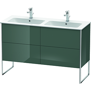 Duravit XSquare Duravit XSquare XS444903838 128x59.2x47.8cm, 4 pull-outs, Dolomiti Grey high gloss