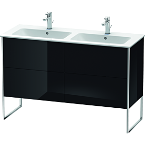 Duravit XSquare Duravit XSquare XS444904040 128x59.2x47.8cm, 4 pull-outs, black high gloss
