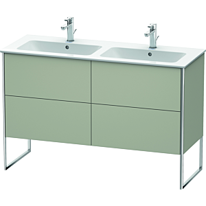 Duravit XSquare Duravit XSquare XS444906060 128x59.2x47.8cm, 4 pull-outs, Taupe silk matt