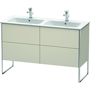 Duravit XSquare Duravit XSquare XS444909191 128x59.2x47.8cm, 4 pull-outs, Taupe