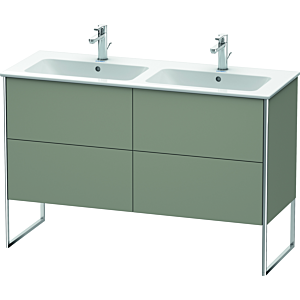 Duravit XSquare Duravit XS444909292 128x59.2x47.8cm, 4 coulissants, gris pierre soie mat