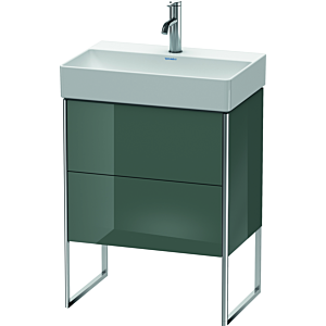 Duravit XSquare Duravit XSquare XS445303838 58.4x49.1x39cm, 2 pull-outs, Dolomiti Grey high gloss