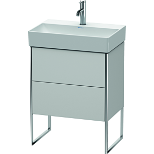 Duravit XSquare Duravit XSquare XS445303939 58.4x49.1x39cm, 2 pull-outs, Nordic white silk matt