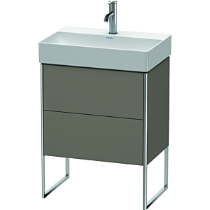 Duravit XSquare Duravit XSquare XS445309090 58.4x49.1x39cm, 2 pull-outs, flannel gray silk matt