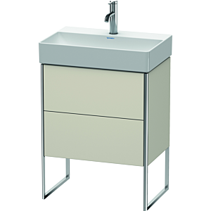 Duravit XSquare Duravit XS445309191 58,4x49,1x39cm, 2 coulissants, Taupe