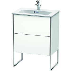 Duravit XSquare Duravit XSquare XS445401818 61x59.2x38.8cm, 2 pull-outs, matt white