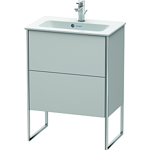 Duravit XSquare Duravit XS445403939 61x59.2x38.8cm, 2 coulissants, nordique blanc soie mat