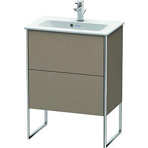 Duravit XSquare Duravit XS445407575 61x59.2x38.8cm, 2 coulissants, Lin