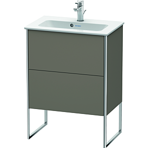 Duravit XSquare Duravit XSquare XS445409090 61x59.2x38.8cm, 2 pull-outs, flannel gray silk matt