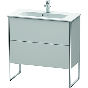 Duravit XSquare Waschtisch-Unterschrank XS445503939 81x59,2x38,8cm, 2 Auszüge, Nordic weiß seidenmatt