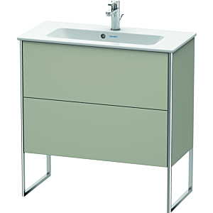 Duravit XSquare Duravit XSquare XS445506060 81x59.2x38.8cm, 2 coulissants, Taupe satinée