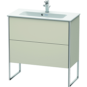 Duravit XSquare Duravit XS445509191 81x59.2x38.8cm, 2 tiroirs, Taupe