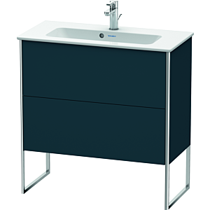 Duravit XSquare Duravit XSquare XS445509898 81x59.2x38.8cm, 2 pull-outs, midnight blue satin finish