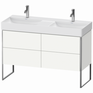Duravit XSquare Duravit XSquare XS445603636 118.4x73.1x46cm, 4 pull-outs, white silk matt