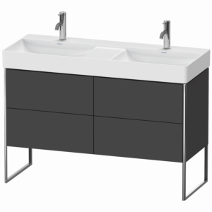 Duravit XSquare Duravit XSquare XS445604949 118.4x73.1x46cm, 4 pull-outs, Graphit matt